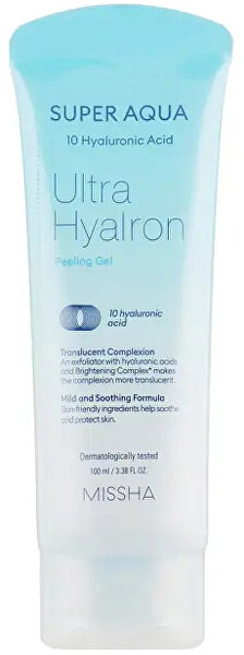 Gel peeling facial Super Aqua Ultra Hyalron (Peeling Gel) 100 ml