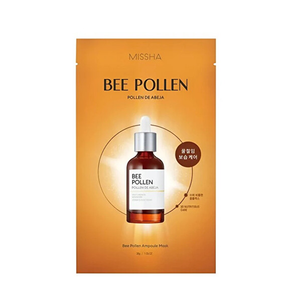 Revitalizační pleťová maska Bee Pollen (Ampoule Mask) 30 g