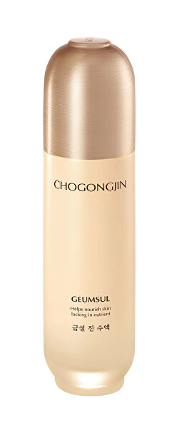 Revitalizačné tonikum pre suchú a zrelú pleť Chogongjin (Geumsul Jin Toner) 150 ml