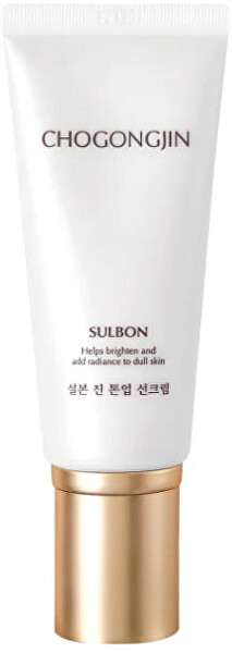 Rozjasňující a hydratační opalovací krém SPF50+ Chogongjin (Sulbon Jin Tone-Up Sunscreen) 50 ml