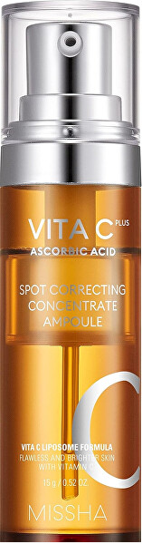 Szérum C-vitaminnal Vita C Plus (Spot Correcting Concentrate Ampoule) 15 g