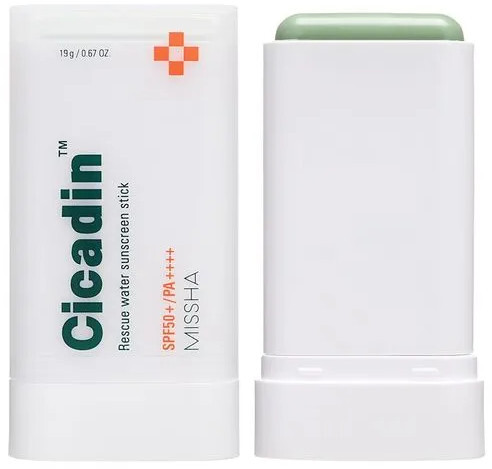 Slnečná ochrana v tyčinke SPF50+ Cicadin (Rescue Water Sunscreen Stick) 19 g