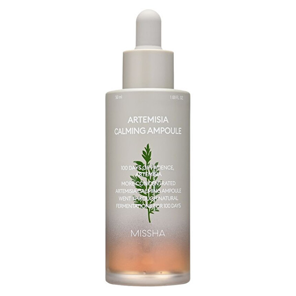 Ser calmant de față Artemisia (Calming Ampoule) 50 ml