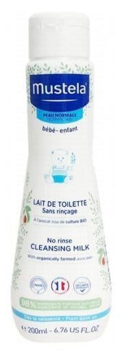 Detské čistiace mlieko ( Clean sing Milk) 200 ml