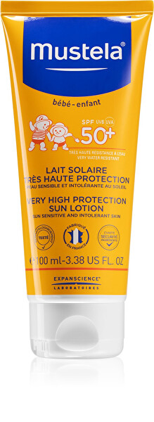 Lozione protettiva per i bambini SPF 50+ (Very High Protection Sun Lotion) 100 ml