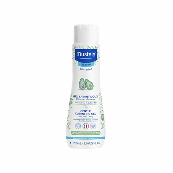 Sanftes Kinder-Reinigungsgel für Körper und Haar (Gentle Cleansing Gel) 200 ml