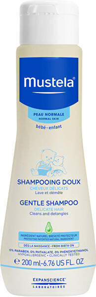 Detský jemný šampón (Gentle Shampoo) 200 ml