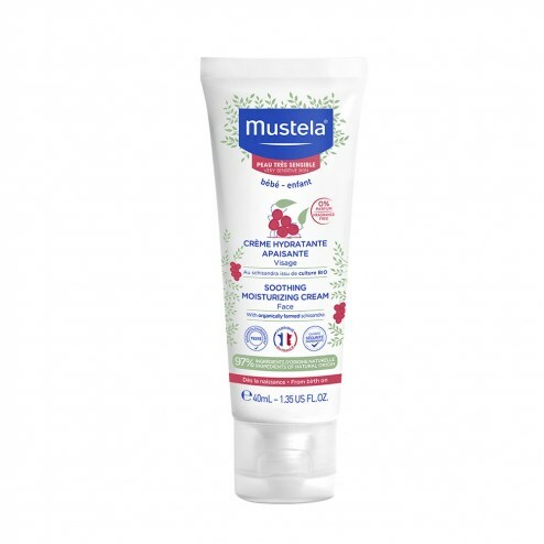 Nyugtató hidratáló arckrém gyerekeknek (Soothing Moisturizing Cream) 40 ml