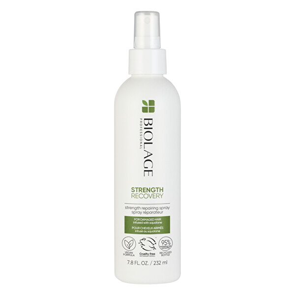 Spray rigenerante per capelli danneggiati Strength Recovery (Repairing Spray) 232 ml