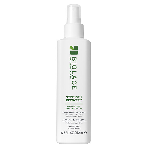 Regenerační sprej pro poškozené vlasy Strength Recovery (Repairing Spray) 232 ml