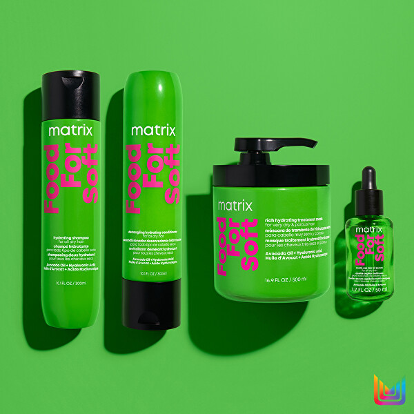 Hydratačný šampón pre suché vlasy Food For Soft ( Hydrating Shampoo) 300 ml