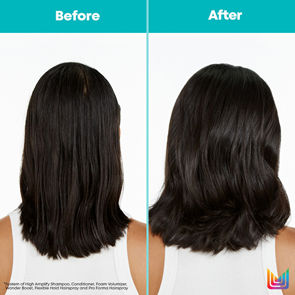 Lak na vlasy pro extra silné zpevnění Total Results Amplify (Proforma Hairspray) 400 ml