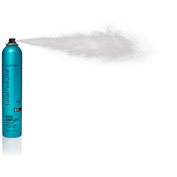 Lak pro vlasy bez objemu Total Results High Amplify (Volume Hairspray) 400 ml