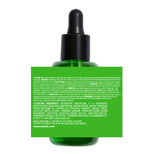 Multifunkční olejové sérum na vlasy Food Fod Soft (Multi-Use Hair Oil Serum) 50 ml