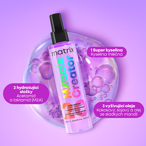 Multifunkční zázračný sprej Total Results Miracle Creator 100 ml