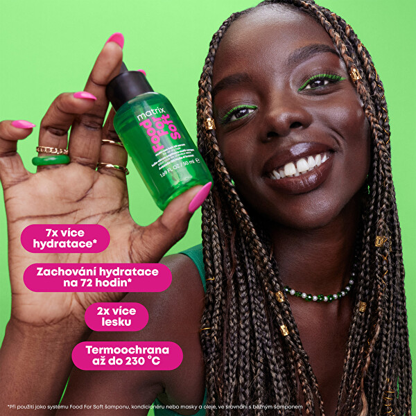 Multifunkční olej na vlasy Food For Soft Hair Oil 30 ml