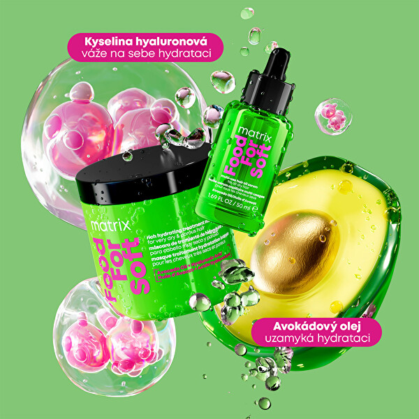 Multifunkční olej na vlasy Food For Soft Hair Oil 30 ml