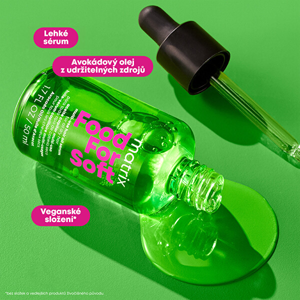 Multifunkční olej na vlasy Food For Soft Hair Oil 30 ml