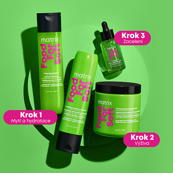 Multifunkční olej na vlasy Food For Soft Hair Oil 30 ml