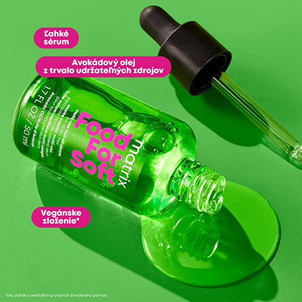 Multifunkčný olej na vlasy Food For Soft Hair Oil 30 ml