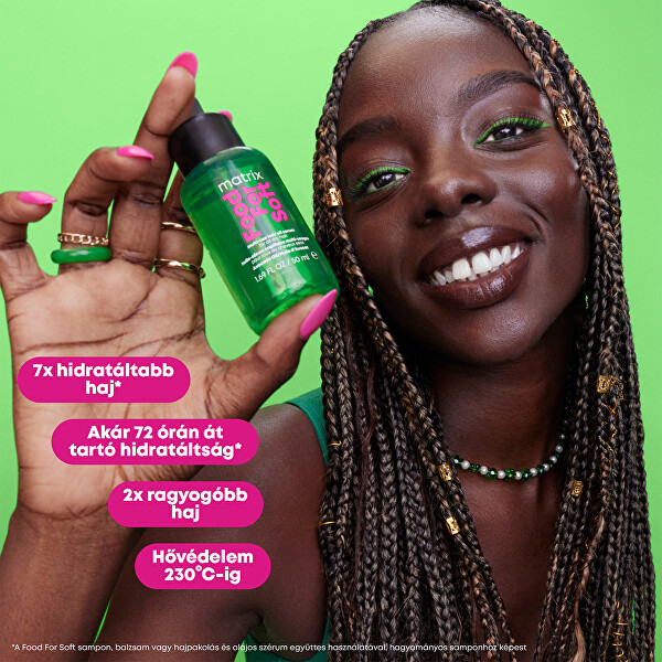 Multifunkcionális hajolaj Food For Soft Hair Oil 30 ml