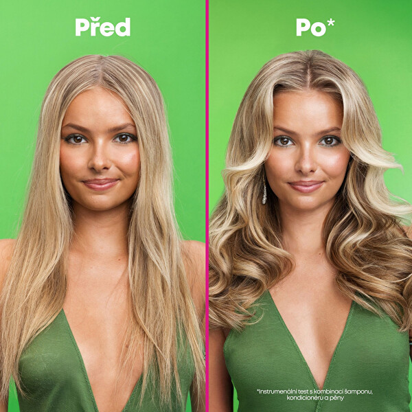 Pěna na vlasy Extra Hydrating & Volumizing Mousse 200 ml