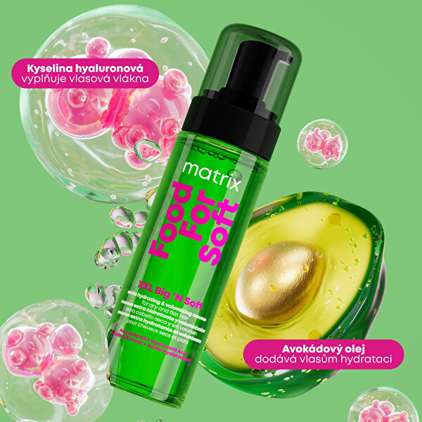 Pěna na vlasy Extra Hydrating & Volumizing Mousse 200 ml