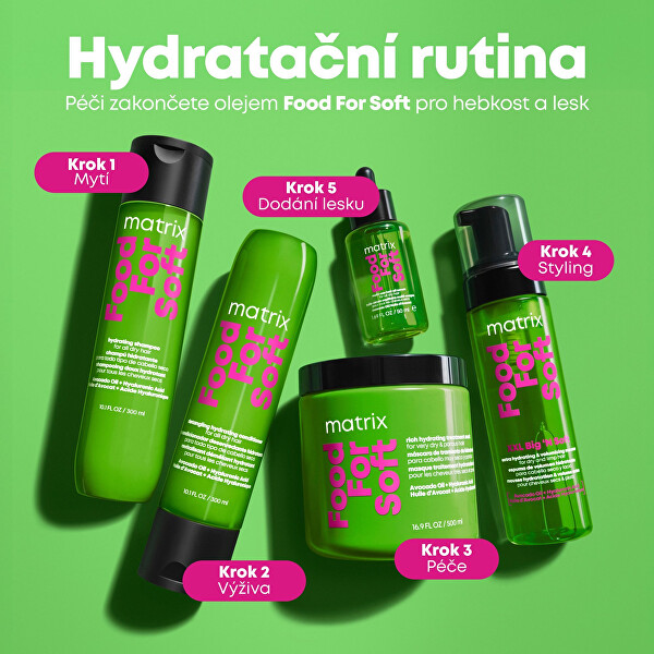 Pěna na vlasy Extra Hydrating & Volumizing Mousse 200 ml
