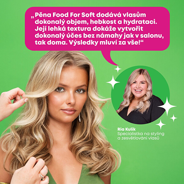 Pěna na vlasy Extra Hydrating & Volumizing Mousse 200 ml