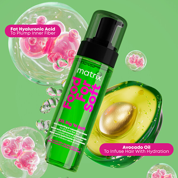 Pěna na vlasy Extra Hydrating & Volumizing Mousse 200 ml