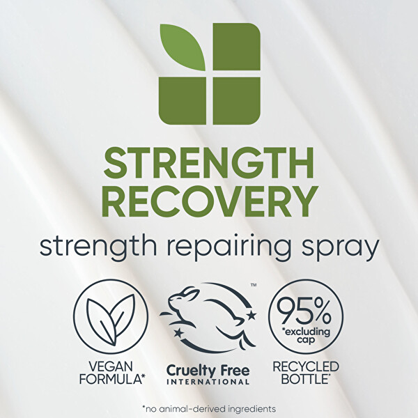 Regeneračný sprej pre poškodené vlasy Strength Recovery ( Repair ing Spray) 232 ml