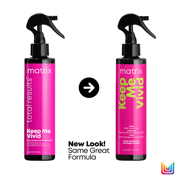 Spray per capelli colorati Total Results Keep Me Vivid (Color Lamination) 200 ml