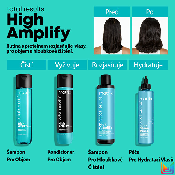 Sprej pro maximální objem vlasů Total Results High Amplify Wonder Boost (Root Lifter) 250 ml