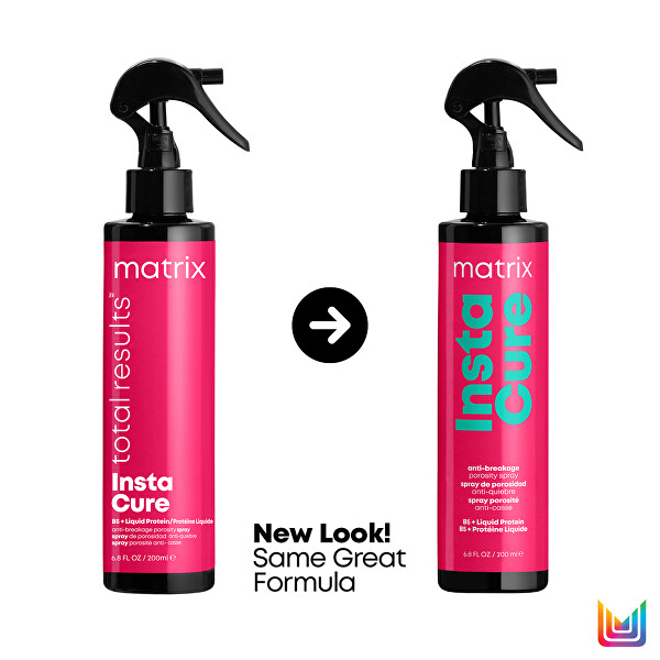 Spray împotriva părului fragil și poros Instacure 200 ml