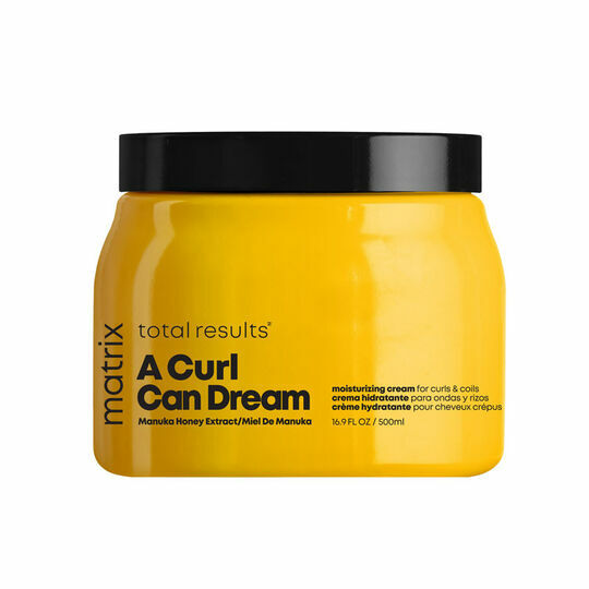 Hydratačný krém na kučeravé a vlnité vlasy Total Results A Curl Can Dream (Moisturizing Cream) 500 ml