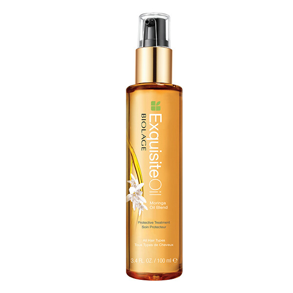 Vyživující sérum na vlasy Biolage ExquisiteOil (Replenishing Treatment With Moringa Oil) 100 ml