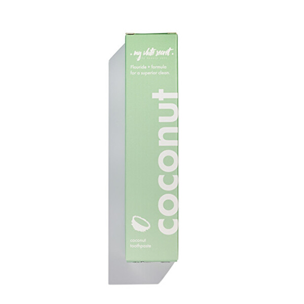 Zubní pasta Našlehaný kokos (Toothpaste Kokos) 60 g