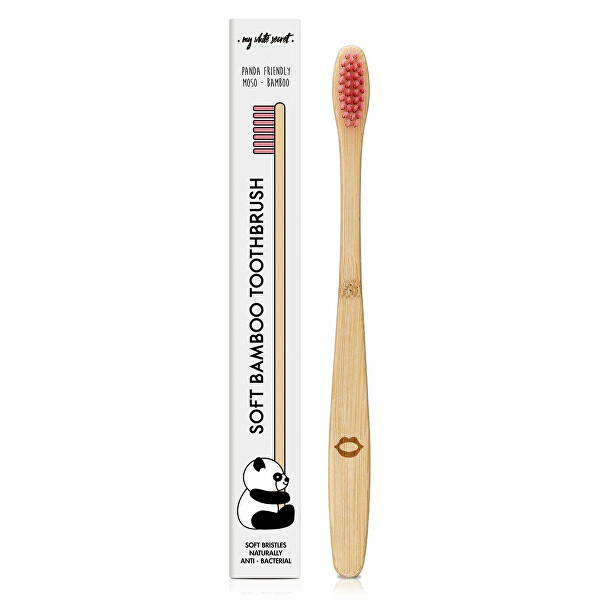 Bambusový zubní kartáček Soft Bamboo Toothbrush