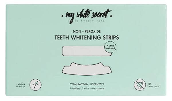 Bieliace pásky na zuby (Teeth Whitening Strips) 7 ks