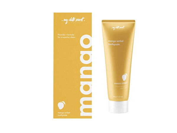 Fogkrém Mangó Sorbet (Toothpaste) 60 g