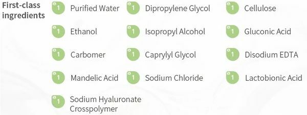 Jemný čisticí a exfoliační sprej s kyselinami a enzymy (Peeling Mist) 300 ml