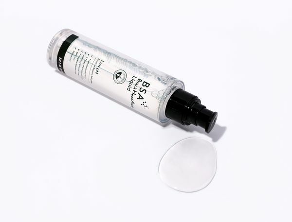 Pleťový peeling na černé tečky BSA BlackHead Away (Liquid) 110 g
