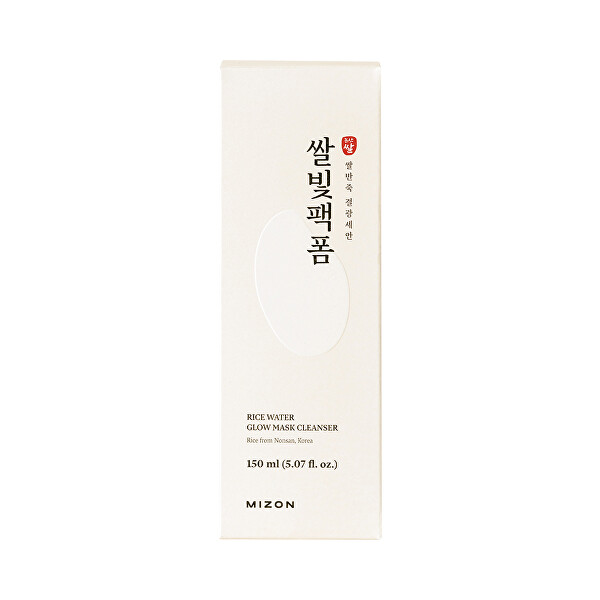 Čistiaca maska 2v1 Rice Water Glow Mask Cleanser 150 ml