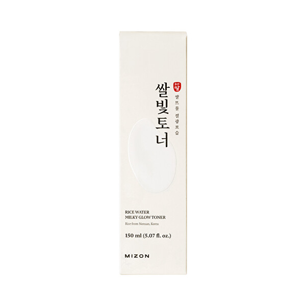 Pleťové tonikum Rice Water Milky Glow Toner 150 ml