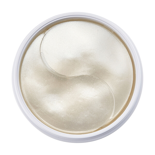 Premium-Hydrogel-Augenmaske mit weißer Perle und Diamant gegen Falten und Hautaufhellung Pure Pearl (Eye Gel Patch) 60 Stk x 1,4 g