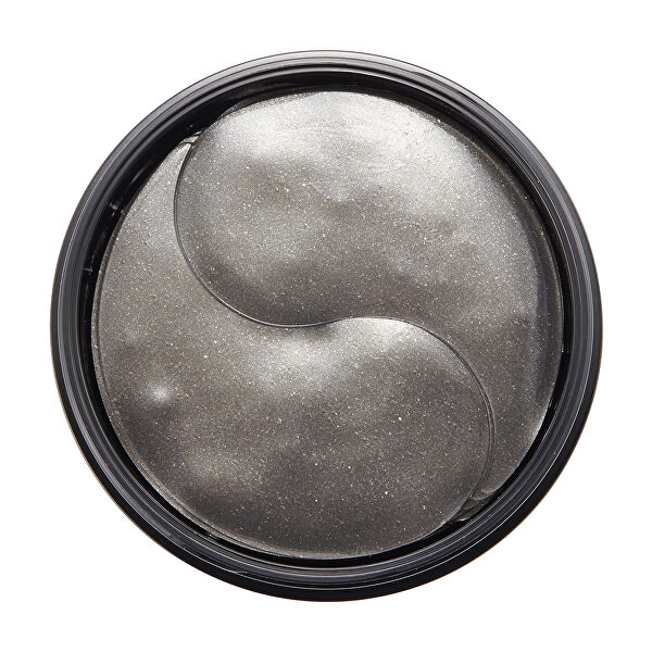 Prémiová očná hydrogélová maska s čiernou perlou a diamantom na vrásky a tmavé kruhy Black Pearl (Eye Gel Patch) 60 ks x 1,4 g