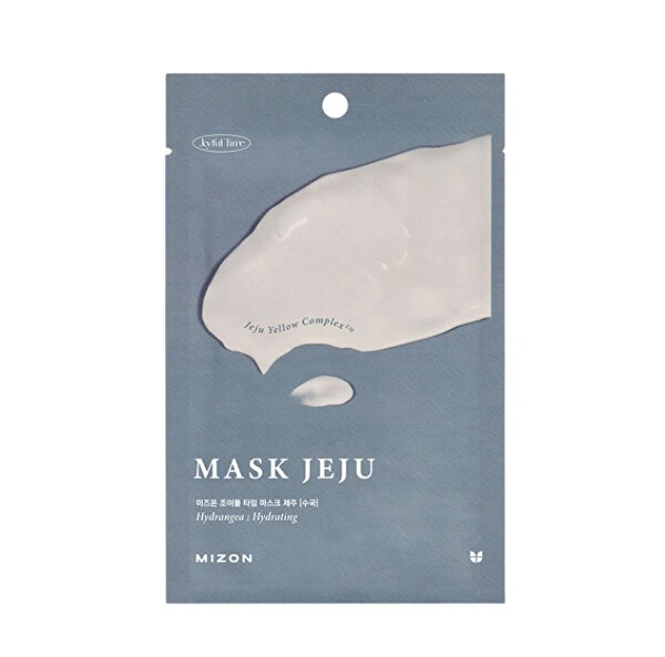Hydratační plátýnková maska Hydrangea (Jeju Mask) 23 g