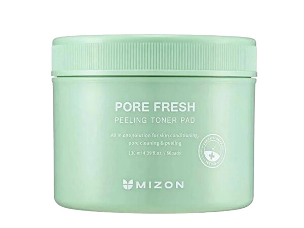 Peelingové tonizační tampony Pore Fresh (Peeling Toner Pad) 60 ks