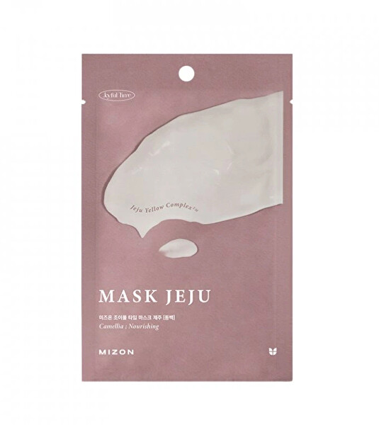 Vyživující plátýnková maska Camellia (Jeju Mask) 23 g