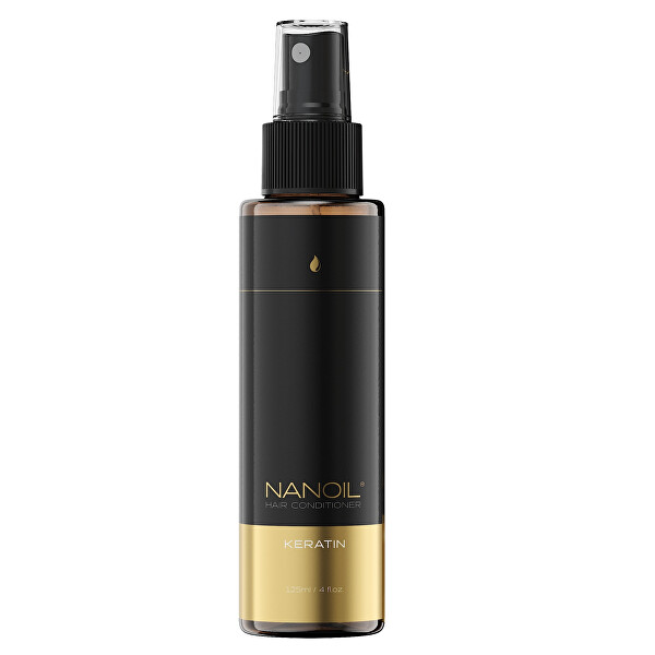 Dvoufázový kondicionér na vlasy Keratin Hair Conditioner 125 ml